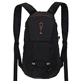 Raxove LED-Blinker-Rucksack, Fernbedienung, reflektierender Warnrucksack,...