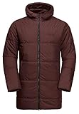 Jack Wolfskin Herren North York Jacke, Cordovan Red, XXL