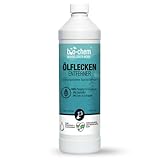 bio-chem Ölfleckentferner 1 Liter - Zur effektiven Entfernung von Ölflecken aller Art -...