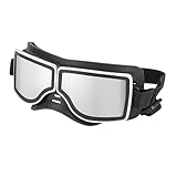 Hundebrille - Schneesichere Schutzbrille Für Haustiere - Winddichte Schutzbrille Zubehör...