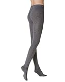 KUNERT Damen Strick Strumpfhose, 393500 Liz, Gr. 40/42, Grau (Marengo 0040)