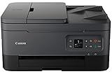 Canon PIXMA TS7450i Multifunktionsdrucker DIN A4 - Farbtintenstrahldrucker schwarz...