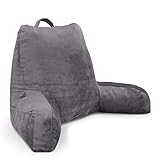 maxVitalis Rückenkissen, Lesekissen für Bett und Sofa mit Armlehnen – Ideal als...