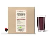 Kamelur 3 Liter BIO Schwarzer Johannisbeersaft - 100% Direktsaft aus schwarzen BIO...