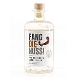 Fang die Nuss! | Premium Haselnuss Schnaps | Mild. Nussig. | 36% Vol. Alkohol | Geprüft...