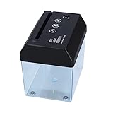 Mini-Aktenvernichter, Elektrischer Aktenvernichter, USB-A6-Metallmesser, Verschleißfest,...