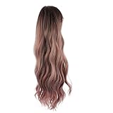 FOMIYES 1 Satz Perücke menschlich lockig toupet fokuhila parücke curly wig haircharm...