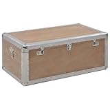 DCRAF Möbelbox Tanne massiv 91x52x40cm Größe braun