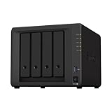 Synology DS923+ 4 Bay Desktop NAS Ryzen R1600 Dual-Core