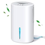 Gocheer Upgraded 2000ml Luftentfeuchter, Luftentfeuchter für Schlafzimmer klein und leise...