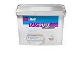Knauf 696536 Fein 11 kg 1 mm EASYPUTZ, schneeweißer, mineralischer Dekorputz, hochwertig,...