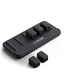 Anker Kabel Management, magnetische Kabelhalterung, Desktop Kabelbinder, 5 Clips für...