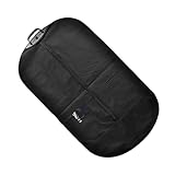 VICASKY 1Stück Tragbare Anzugtasche Gewebtem Material Kleiderstaubschutz für Anzüge...