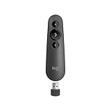 Logitech R500s Presenter mit Laser Klasse 1 für Bluetooth und USB – Universell...