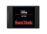 SanDisk Ultra 3D SSD 500 GB SSD interne SSD Festplatte (SSD intern 2,5 Zoll,...