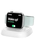 NEWDERY Kabellose Ladestation für Apple Watch Ultra/8 Schnellladestation Dock Ständer...