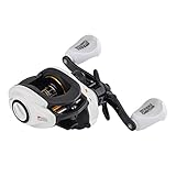 Abu Garcia Max Pro Low Profile Köderrolle, Größe LP (1539730), 7 Edelstahl-Kugellager +...