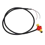 für NMEA 2000-Stromkabel mit T-Abschlusswiderstand M12 5-adrige Stabile Verbindung 3,28...