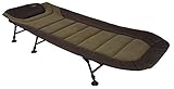 FOX EOS 1 Bed 209x80cm - Angelliege zum Ansitzangeln, Karpfenliege zum Karpfenangeln &...