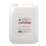 Volcke Aerosol Desinfektions-Hand-Gel, antibakterielles Handgel zur Verwendung ohne Wasser...