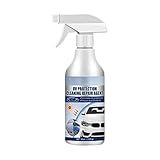 Lackschutz Autopflege,Ekakashop 60ml Autopolitur Wachs Spray Autolack Kratzer Entferner...