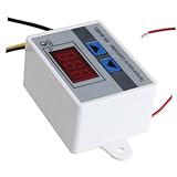 Angoily 220V 1500W Digitaler Thermostat Für Heiz Und Kühlanwendungen Programmierbarer...