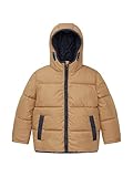 TOM TAILOR Jungen Kinder Winterjacke 1033346, Beige, 104-110