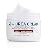 OUKEYA Urea-Creme 40 Prozent für Fuß und Hände, Urea Cream, Urea-Fuß, Fußcreme,...