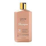 NRSW Simply Grow aktivierendes Shampoo, Ölkontrolle und Vorbeugung gegen Haarausfall,...