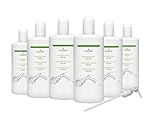 cosiMed Massagelotion neutral | Bundle 6 x 1L | ergiebig & griffsicher | Made in Germany |...