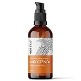 Karottenöl 100% Bio Kaltgepresst, Öl, 100ml | Sichtbare, schöne Bräune | Leicht zu...