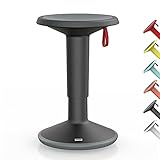 Interstuhl UPis1 - ergonomischer Sitzhocker mit Schwingeffekt - höhenverstellbar - Hocker...