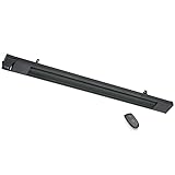 Pratt & Söhne Heizstrahler 148 cm Infrarot 2400 Watt schwarz