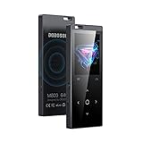 DODOSOUL MP3 Player Bluetooth 5.2,64GB MP3-Player mit...