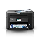 Epson Workforce WF-2930DWF 4-in-1 Tinten-Multifunktionsgerät (Druck, Scan, Kopie, Fax,...