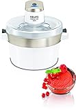 Krups GVS241 Eismaschine Venice Perfect Mix | 1L hausgemachtes Eis, Sorbet, Frozen Jogurth...