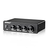 AIYIMA A01 TPA3116 Leistungsverstärker 2.0/2.1 CH Stereo-HiFi-Verstärker Klasse D...