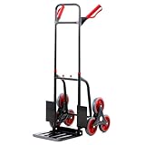 Pallit Diablo-FS Sackkarre klappbar & höhenverstellbar [120kg] - ergonomische...