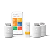 tado° BASIC smartes Heizkörperthermostat – Wifi Starter Kit V3+, inkl. 3 x Thermostat...