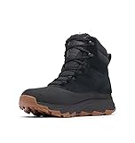 Columbia Herren Expeditionist Schild Schneestiefel, Schwarz, 45 EU