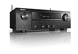 Denon DRA-800H Stereo Receiver und Verstärker, Alexa Kompatibel, 5 HDMI Eingänge,...