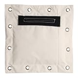 Swiixxer 38 x 38cm Heavy Duty Boxsack Leerer Sandsack Kampfsport Wandtasche Kickboxen...