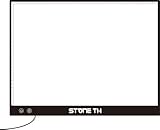 Stone TH Leuchttisch A3 mit Helligkeitssperre, Led Licht Pad A4 Dimmbar, Leuchtplatte...