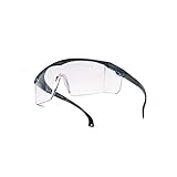 Clean2 Schutzbrille , Laborbrille , Motorradbrille , Bügelbrille nach EN166 - mit...