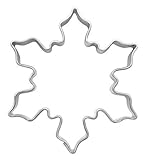 Ausstechform Schneeflocke, 6,5cm