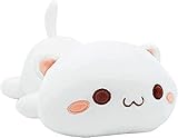 shownicer Plüschtier Flauschiges Stofftier Kawaii Katze 50cm, Kuscheltier Ausgestopftes...