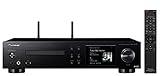 Pioneer NC-50DAB(B) All-in-One Hifi System (CD, DAB+, Verstärker, D/A-Wandler), WLAN,...