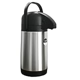 Airpot Pumpkanne 2,2l 3l oder 5l Isolierkanne Thermoskanne isolierte Kaffeekaraffe...