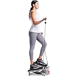 Sunny Health & Fitness Unisex-Adult Ganzkörper Fortschrittliche Schrittmaschine-SF-S0979...