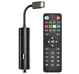 DCOLOR DVBT2C Mini HDMI Stick, Digitaler Terrestrischer Decoder DVB T2 Unsichtbarer...